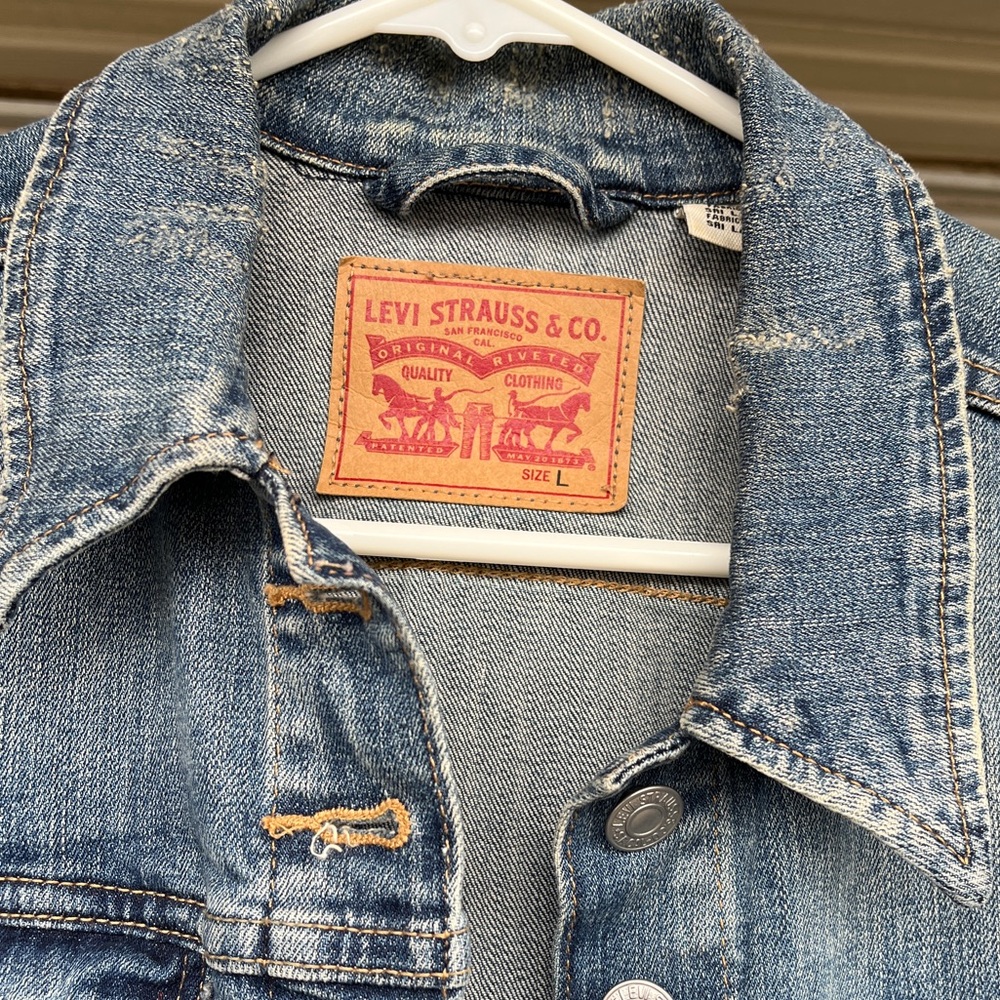 Levi’s Blue Denim Jacket